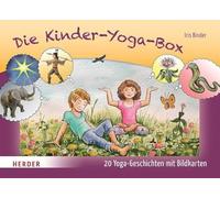 Die Kinder-Yoga-Box: 20 Yoga-Geschichten mit Bildkarten und Begleitheft