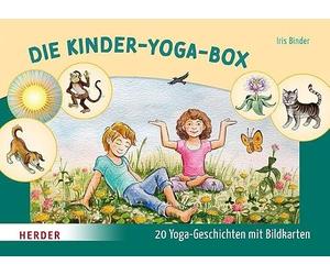 Die Kinder-Yoga-Box: 20 Yoga-Geschichten mit Bildkarten und Begleitheft