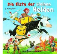 Die Kiste der kleinen Helden: 5 Hörspiele