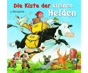 Die Kiste der kleinen Helden: 5 Hörspiele