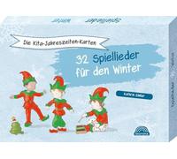 Die Kita-Jahreszeiten-Karten: 32 Spiellieder für den Winter