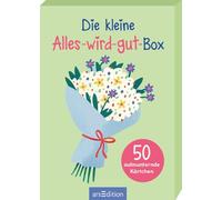 Die kleine Alles-wird-gut-Box: 50 aufmunternde Kärtchen