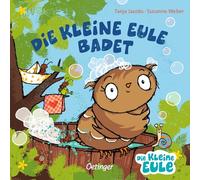 Die kleine Eule badet: Mein Badebuch – Verlag Friedrich Oetinger
