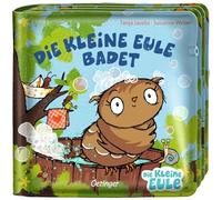 Die kleine Eule badet: Mein Badebuch