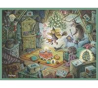 Die kleine Hexe. Adventskalender