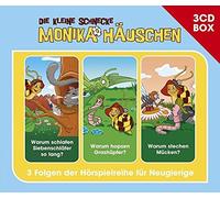 Die kleine Schnecke Monik Die kleine Schnecke Monika Häuschen 3-CD Hörspiel (CD)