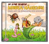 Die Kleine Schnecke Monika Häuschen - Monik Häuschen 73: Warum hat der Kugelspringer../ CD