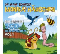 DIE KLEINE SCHNECKE MONIKA H?„U MONIKA H?„USCHEN - DIE GR. 5-CD H?-RSPIELB (CD)