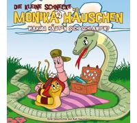 Die kleine Schnecke Monika Häuschen 18: Warum Häuten Sich Schlangen? (CD)