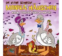 Die Kleine Schnecke Monika Häuschen - 46: Warum Verreisen Gänse im Winter?