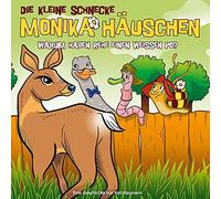 Die kleine Schnecke Monika Häuschen 50: Warum Haben Rehe Einen Wei Po? (CD)