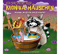 Die Kleine Schnecke Monika Häuschen - 53: Warum Waschen Waschbären?