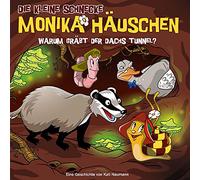 Die kleine Schnecke Monika Häuschen 58: Warum gräbt der Dachs Tunnel? (CD)