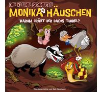 Die kleine Schnecke Monika Häuschen 58: Warum gräbt der Dachs Tunnel? (CD)