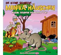 Die kleine Schnecke Monika Häuschen 67: Warum wandern Wanderratten? (CD)