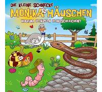 Die kleine Schnecke Monika Häuschen 68: Warum blinzeln Blindschleichen? (CD)