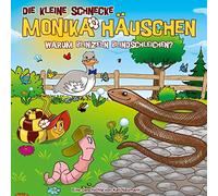 Die kleine Schnecke Monika Häuschen 68: Warum blinzeln Blindschleichen? (CD)