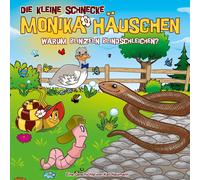 Die Kleine Schnecke Monika Häuschen - 68: Warum blinzeln Blindschleichen?