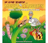 Die kleine Schnecke Monika Häuschen 70: Warum haben Einhornkäfer ein Horn? (CD)