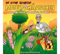 Karussell – Die kleine Schnecke Monika Häuschen 70: Warum haben Einhornkäfer ein Horn? – CD