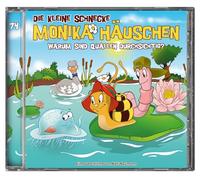 DIE KLEINE SCHNECKE MONIKA ... 74: WARUM SIND QUALLEN DURCHSICHTIG? CD NUOVO
