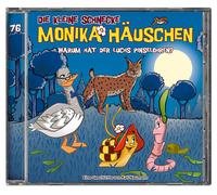 Die kleine Schnecke Monika Häuschen 76: Warum hat der Luchs Pinselohren?