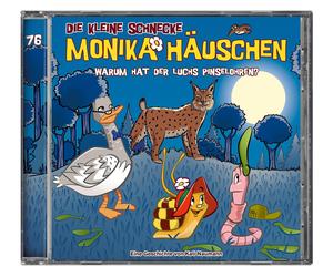 Die kleine Schnecke Monika Häuschen 76: Warum hat der Luchs Pinselohren?