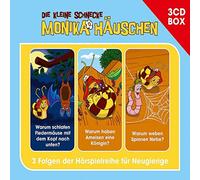 Simsalagrimm – Monika Häuschen – Cofanetto 3 CD Vol.3 – CD