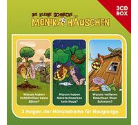 Die Kleine Schnecke Monika Häuschen - Monika Häuschen - 3-CD Hörspielbox Vol.6