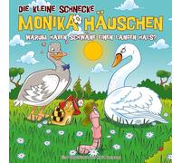 Die Kleine Schnecke Monika Häuschen – 75: Warum Haben Schwäne Einen Langen Hals? – CD