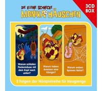 Die Kleine Schnecke Monika Häuschen - Monika Häuschen Hörspielbox Vol. 3/3 CDs