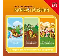 Die Kleine Schnecke Monika Häuschen - Monika Häuschen - 3-CD Hörspielbox Vol.5
