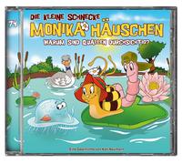 Die Kleine Schnecke Monika Monika Häuschen 74: Warum sind Quallen durchsic (CD)