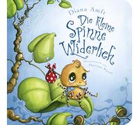 Die kleine Spinne Widerlich 01 (Pappbilderbuch): Band 1