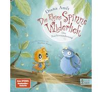 Die kleine Spinne Widerlich - Die Nachtwanderung: Ein von der Schauspielerin Diana Amft liebevoll erzähltes Abenteuer für Kinder ab 4: 13