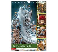 Die kleinen Helfer (Wandkalender 2027 DIN A4 hoch), CALVENDO Monatskalender