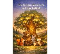Die kleinen Waldtiere und ihre Gefühle: Ein Tag im Zauberwald von Silvaron
