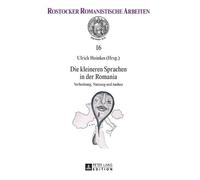 Die kleineren Sprachen in der Romania (Copertina rigida)