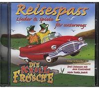 Die Knallfrosche - Reisespass: Lieder & Spiele Fur Unterwegs