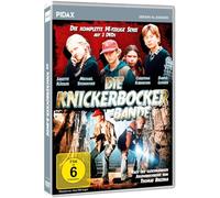 Die Knickerbocker-Bande / Die komplette 14-teilige Krimiserie nach den Büchern von Thomas Brezina (Pidax Serien-Klassiker) [2 DVDs]