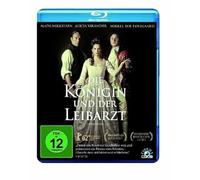Die Königin und der Leibarzt (Blu-ray) Mads Mikkelsen Mikkel Folsgaard