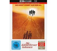 Die Körperfresser kommen Limited im Mediabook (UHD