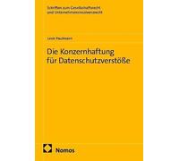 Die Konzernhaftung für Datenschutzverstöße: 3