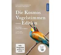 Die Kosmos-Vogelstimmen-Edition: 220 Vögel, Filme und Stimmen, 2 DVDs mit Begleitbuch