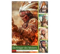 Die Krieger des Westens (Wandkalender 2027 DIN A4 hoch), CALVENDO Monatskalender