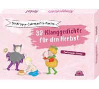 Die Krippen-Jahreszeiten-Karten: 32 Klanggedichte für den Herbst