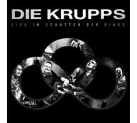 Die Krupps Live im Schatten der Ringe (CD) Box Set with Blu-ray