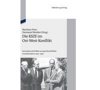 Die KSZE im Ost-West-Konflikt (Copertina rigida)