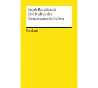 Die Kultur der Renaissance in Italien: Ein Versuch: 19200