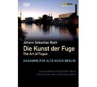 Music Dvd Johann Sebastian Bach - Die Kunst Der Fuge